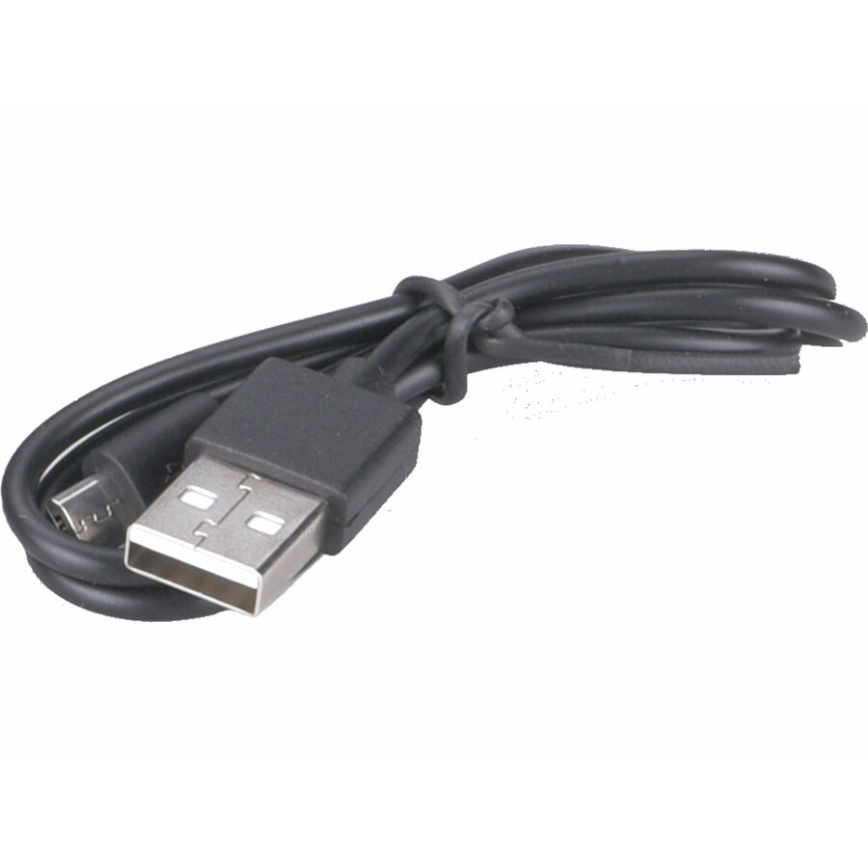 Extol - LED-Stirnlampe mit Sensor-LED/3W/1200 mAh/3,7V orange/schwarz