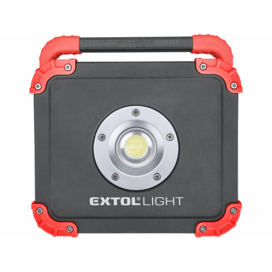 Extol - LED Wiederaufladbarer Scheinwerfer LED/20W/6600 mAh/3,7V IP54