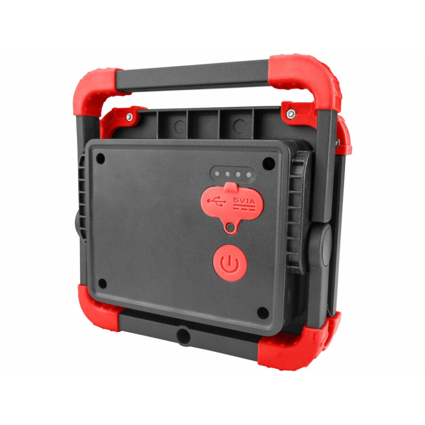 Extol - LED Wiederaufladbarer Scheinwerfer LED/20W/6600 mAh/3,7V IP54