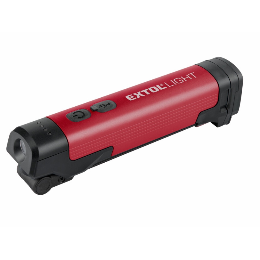 Extol - Luce da lavoro ricaricabile dimmerabile LED/3,7V 2600mAh IPX4