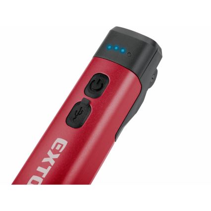 Extol - Luce da lavoro ricaricabile dimmerabile LED/3,7V 2600mAh IPX4