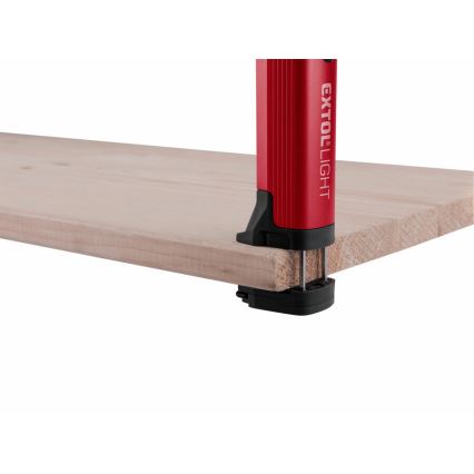 Extol - Luce da lavoro ricaricabile dimmerabile LED/3,7V 2600mAh IPX4