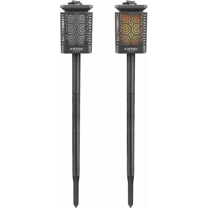 Extol - Luce solare LED LED/1,2V IP44
