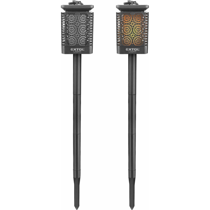 Extol - Luce solare LED LED/1,2V IP44
