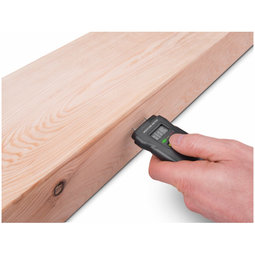 Extol – Luftfeuchtigkeitsmessgerät mit LCD-Anzeige 4xLR44