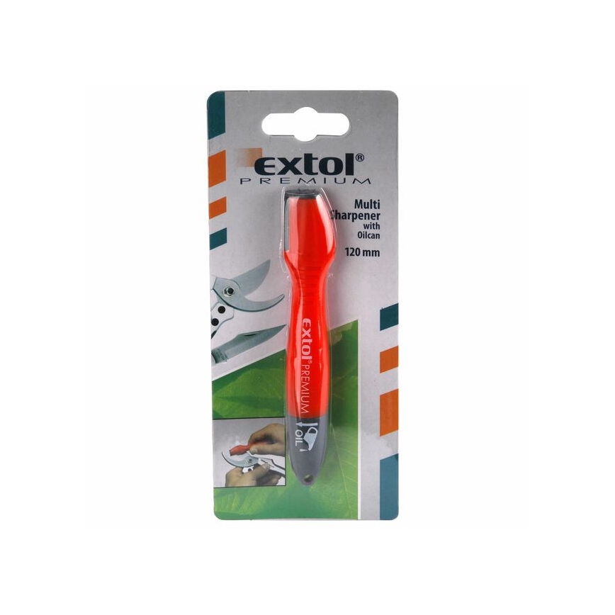 Extol Premium - Affilatore universale con tanica per olio 120 mm