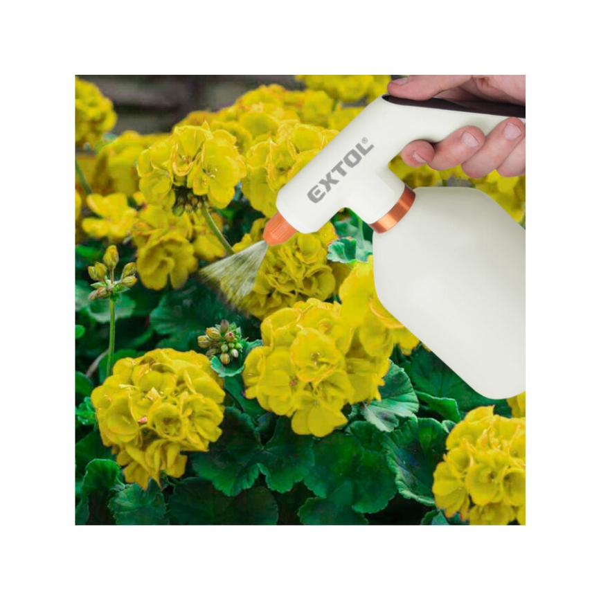 Extol Premium - Asperseur rechargeable sans fil 1l