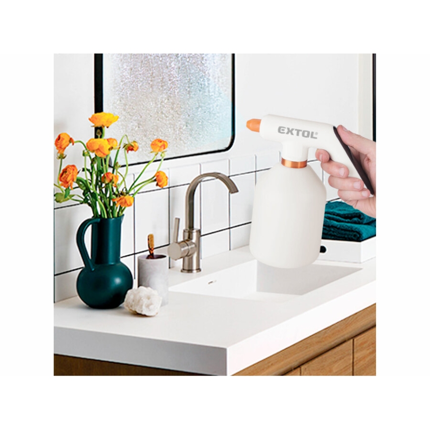 Extol Premium - Asperseur rechargeable sans fil 1l
