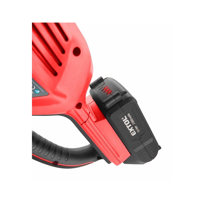 Extol Premium - Aspirapolvere senza filo 2000 mAh 20V