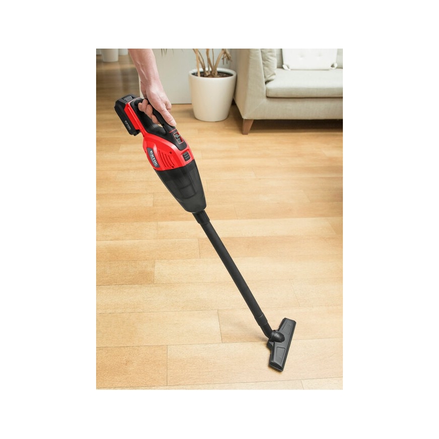 Extol Premium - Aspirateur sans fil 2000 mAh 20V
