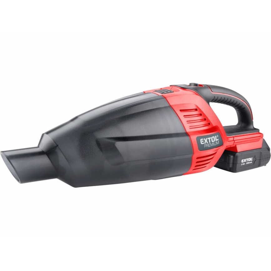 Extol Premium - Aspirateur sans fil 2000 mAh 20V
