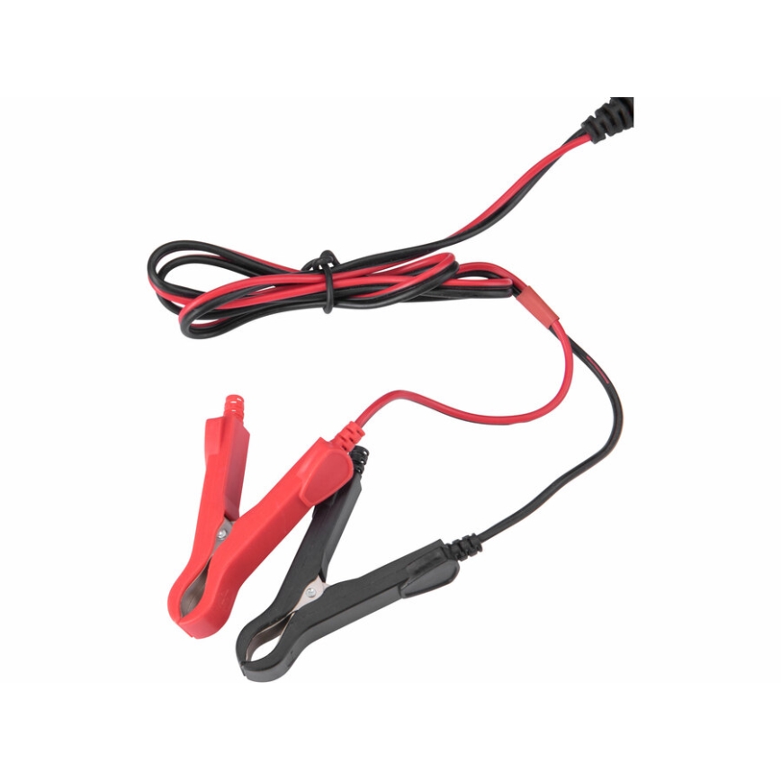 Extol Premium - Autobatterieladegerät 9-stufig 6/12V 4A IP65