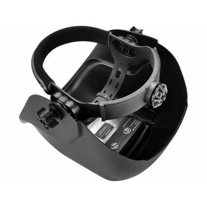 Extol Premium - Automatisch abdunkelnder Schweißerhelm schwarz