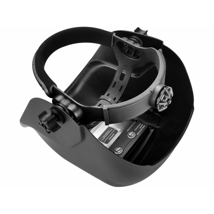 Extol Premium - Automatisch abdunkelnder Schweißerhelm schwarz