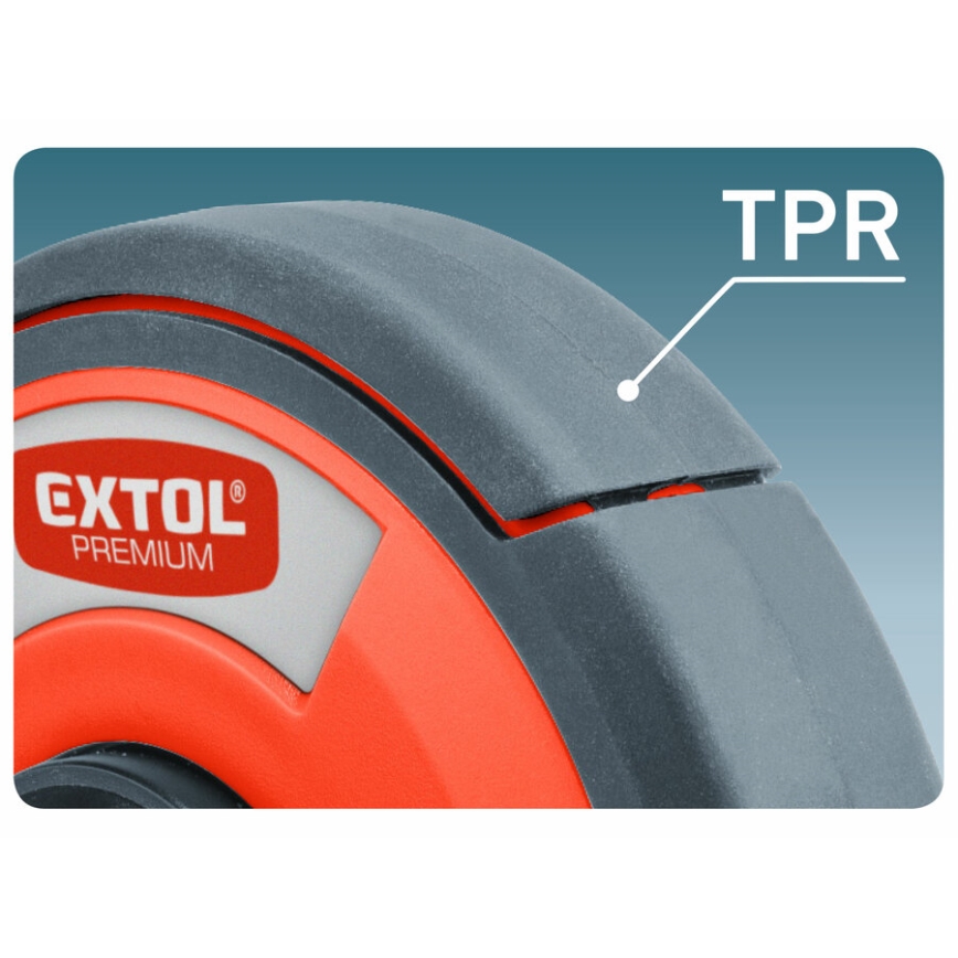 Extol Premium - Bande d'acier 30 m