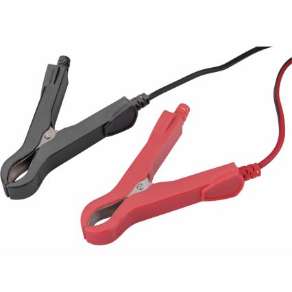 Extol Premium - Caricabatterie per macchine 9 fasi 6/12V 4A IP65