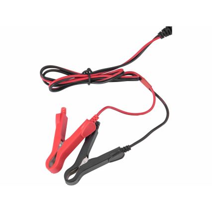 Extol Premium - Caricabatterie per macchine 9 fasi 6/12V 4A IP65