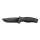 Extol Premium - Coltello da caccia nero/acciaio inossidabile 11 cm