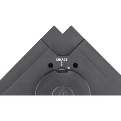 Extol Premium - Équerre laser 90° avec module d'aspiration électrique 5V/1000 mAh