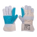 Extol Premium - Guanti da lavoro misura 10-10,5 bianco/blu
