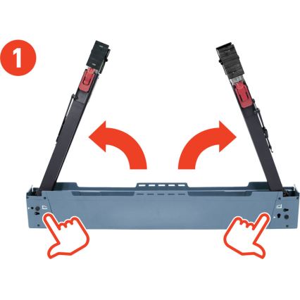 Extol Premium - Klappbarer Baustellenbock