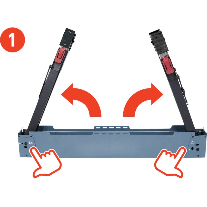 Extol Premium - Klappbarer Baustellenbock