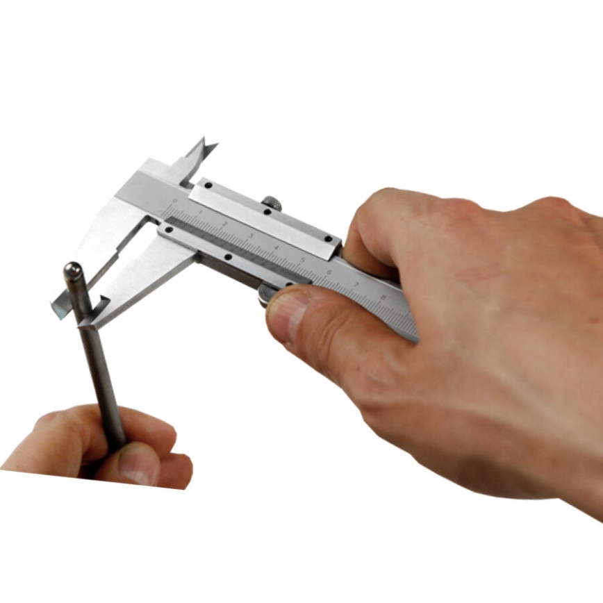 Extol Premium - Metall-Messschieber 0-150 mm