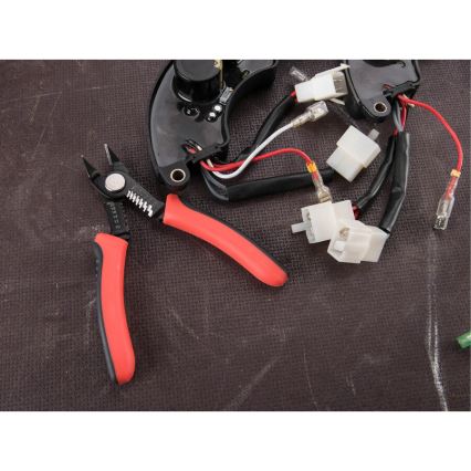 Extol Premium - Pince coupante latérale et à dénuder 150 mm