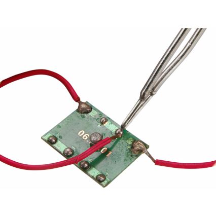 Extol Premium - Pistola saldante con regolazione della temperatura 200W/230V