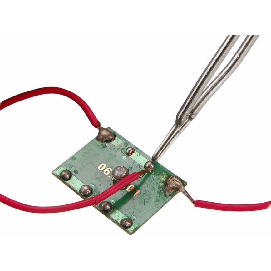 Extol Premium - Pistola saldante con regolazione della temperatura 200W/230V