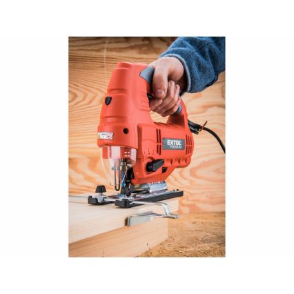 Extol Premium - Scie sauteuse avec laser et éclairage LED 800W/230V