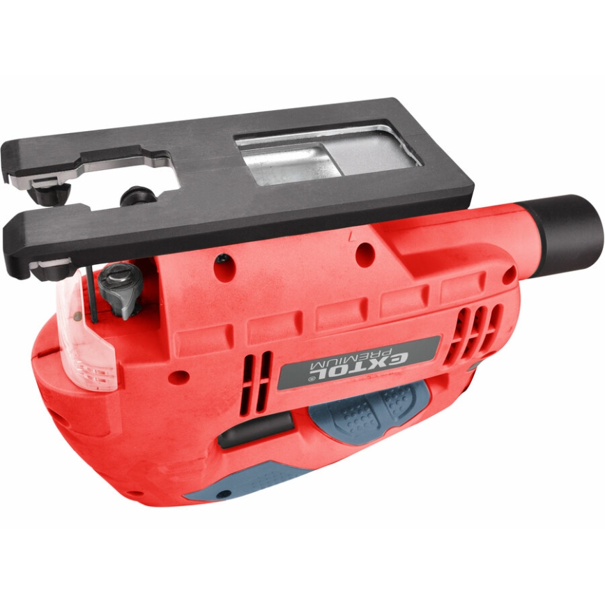 Extol Premium - Scie sauteuse avec laser et éclairage LED 800W/230V
