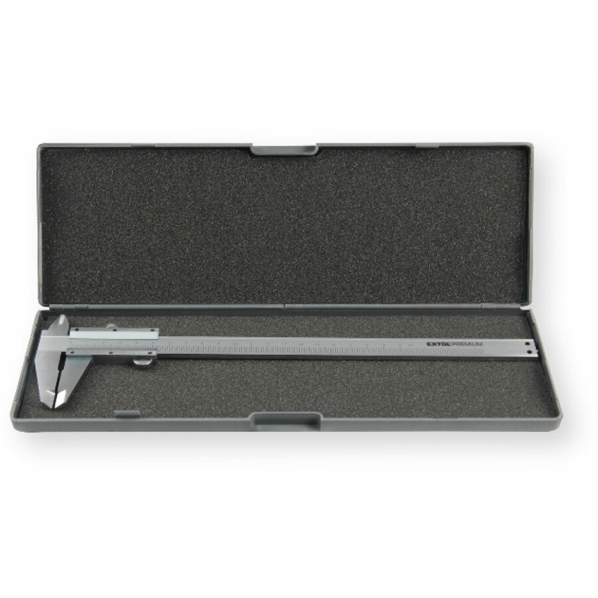 Extol Premium - Scorrevole in metallo misura 0-150 mm