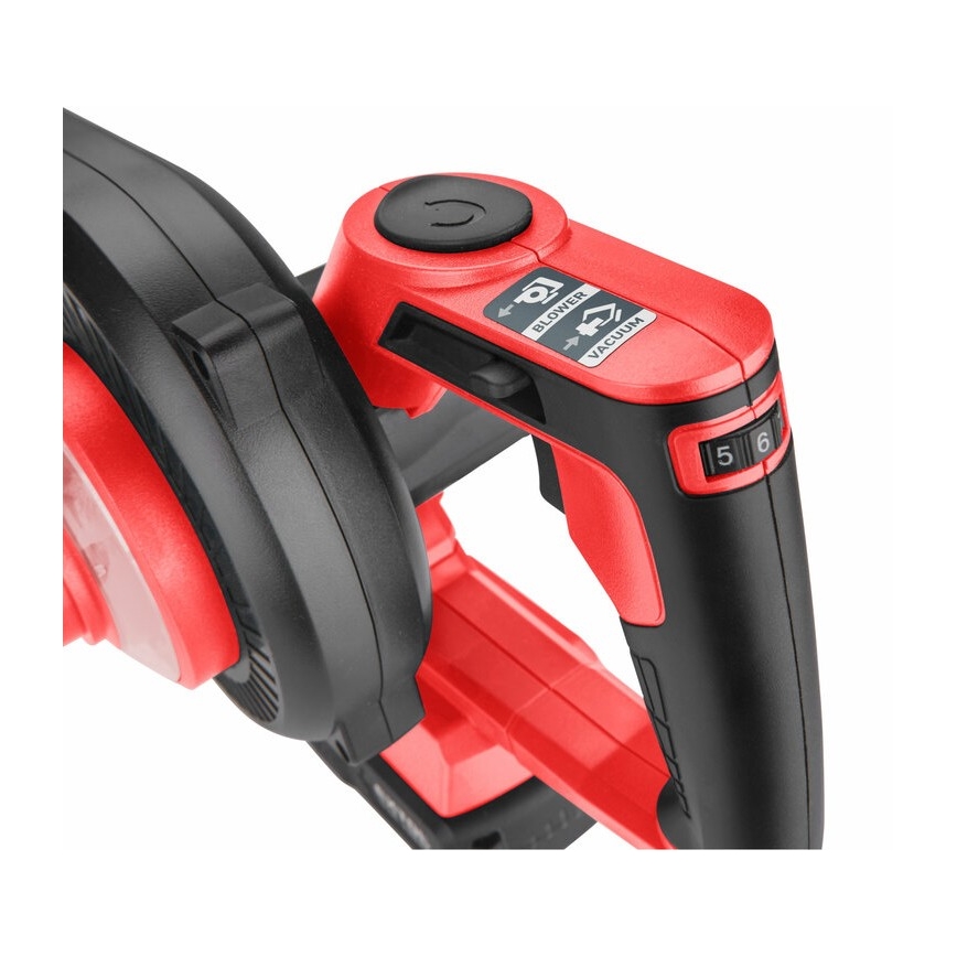 Extol Premium - Soffiatore a batteria 2in1 2000 mAh 20V