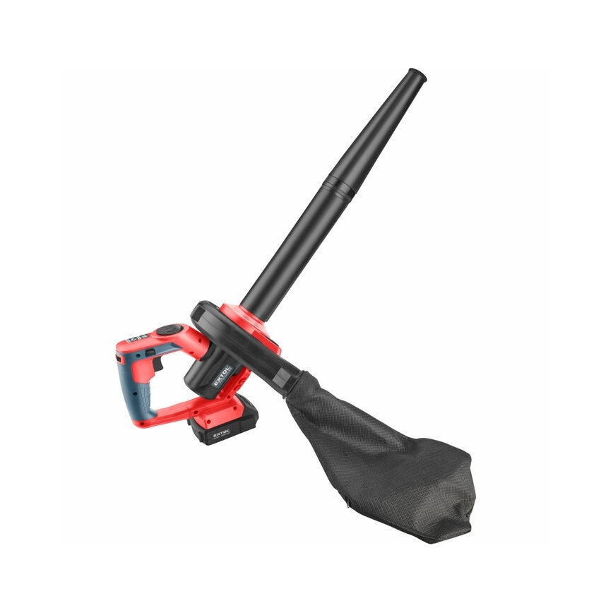Extol Premium - Souffleur sans fil 2en1 2000 mAh 20V