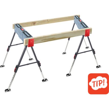 Extol Premium - Tréteau de chantier pliant