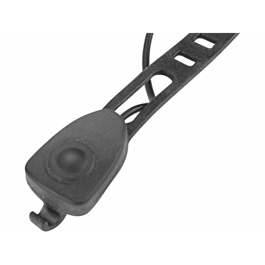 Extol - Torcia per bicicletta ricaricabile a LED con clacson LED/5W/1200mAh/3,7V IPX4