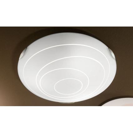 Stropní svítidlo KENT 2xE27/60W