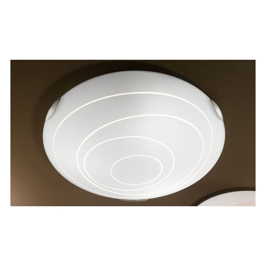 Fabas 3061/65/102 - Plafoniera KENT 2xE27/60W/230V
