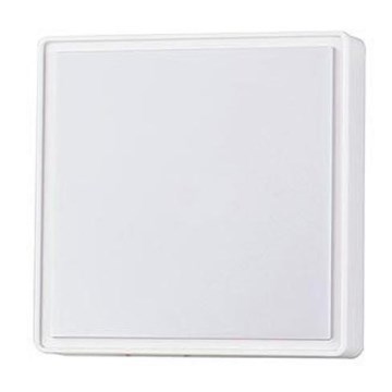 Fabas 3233/61/102 - Applique murale OBAN 1xE27/42W/230V IP65