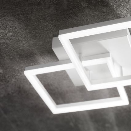 Fabas Luce 3394-22-102 - Plafonnier à intensité variable LED BARD LED/39W/230V 3000K blanc
