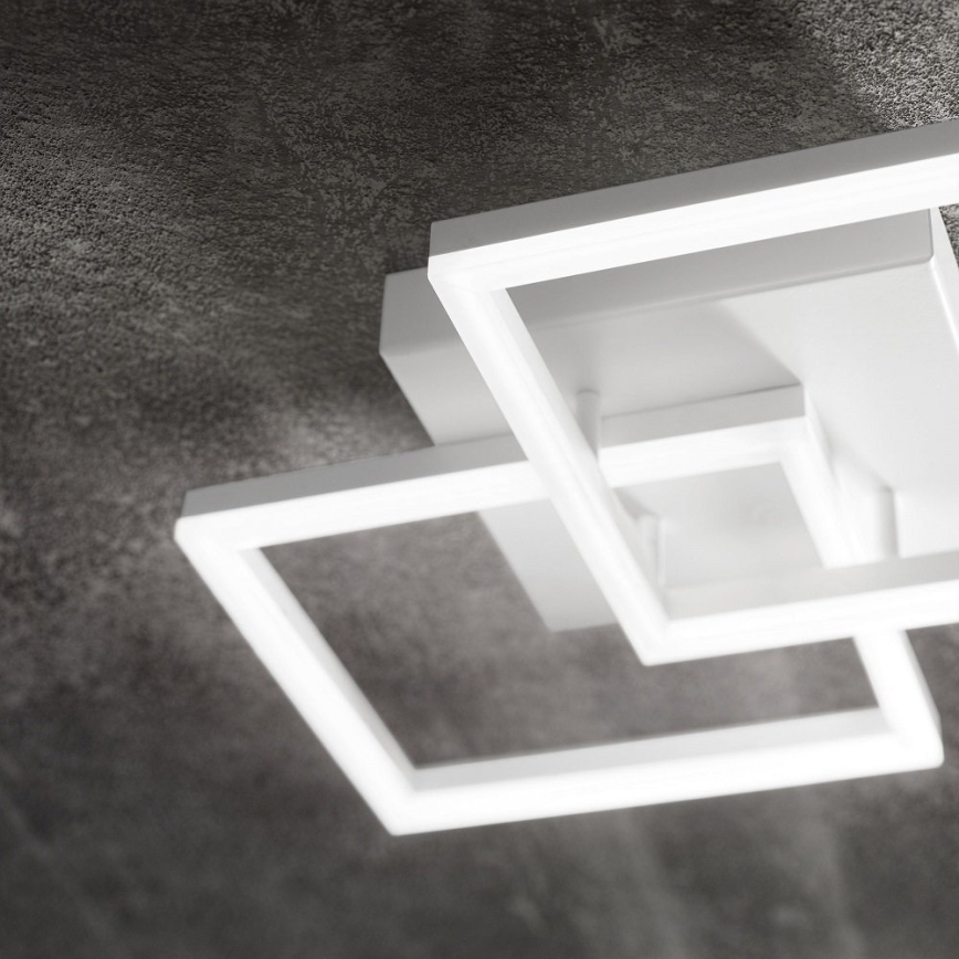 Fabas Luce 3394-22-102 - Plafonnier à intensité variable LED BARD LED/39W/230V 3000K blanc
