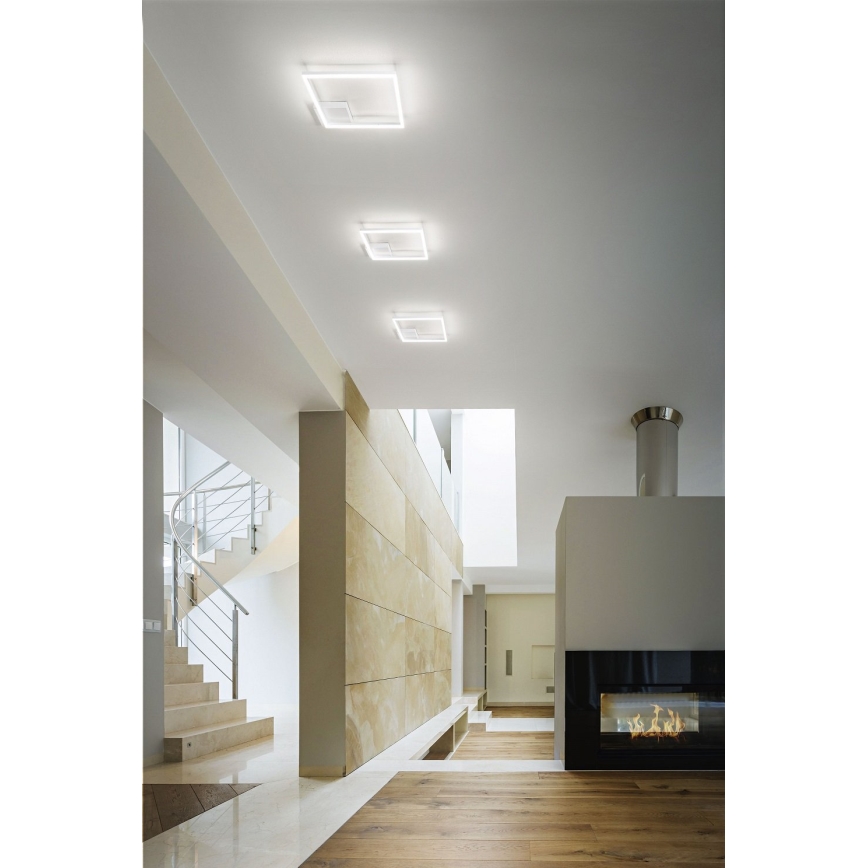 Fabas Luce 3394-23-102 - Plafoniera LED dimmerabile BARD LED/22W/230V 4000K bianco