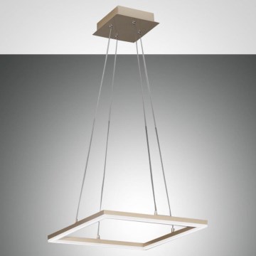 Fabas Luce 3394-40-225 - Suspension filaire à intensité variable LED BARD LED/39W/230V doré