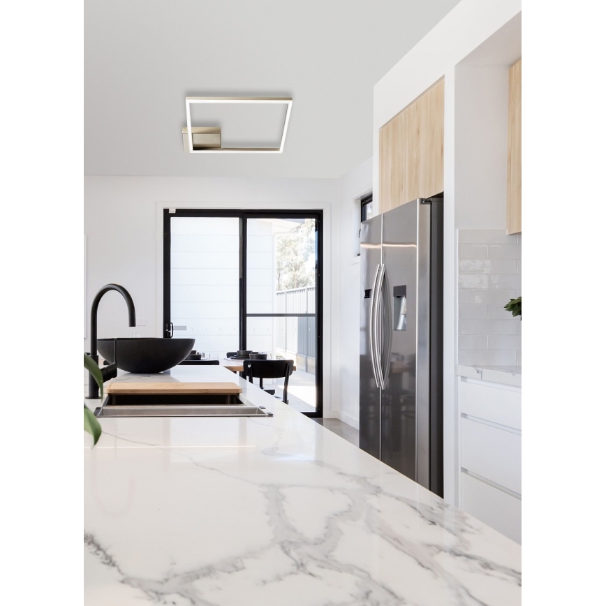 Fabas Luce 3394-61-225 - Plafoniera LED dimmerabile BARD LED/39W/230V 3000K oro