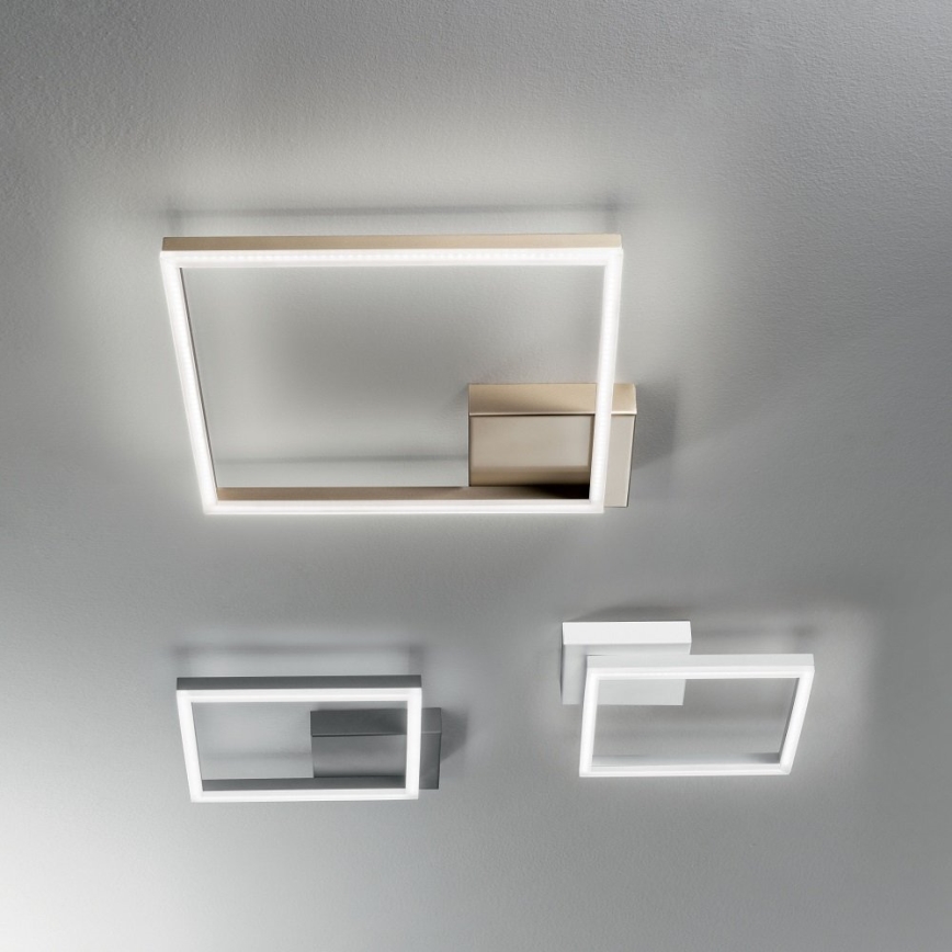 Fabas Luce 3394-62-282 - Dimmbare LED-Deckenleuchte BARD LED/39W/230V 4000K anthrazit