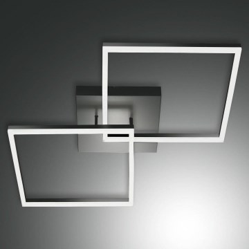 Fabas Luce 3394-66-282 - Dimmbare LED-Deckenleuchte BARD LED/52W/230V 4000K anthrazit