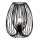 Fabas Luce 3677-34-101 - Lampada da tavolo CAMP 1xE27/40W/230V nero
