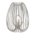 Fabas Luce 3677-34-102 - Lampada da tavolo CAMP 1xE27/40W/230V bianco