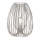 Fabas Luce 3677-34-102 - Lampada da tavolo CAMP 1xE27/40W/230V bianco
